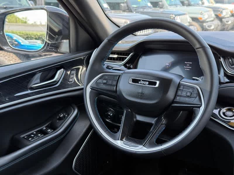 Used 2023 Baltic Gray Metallic Clearcoat Jeep Trailhawk image 13