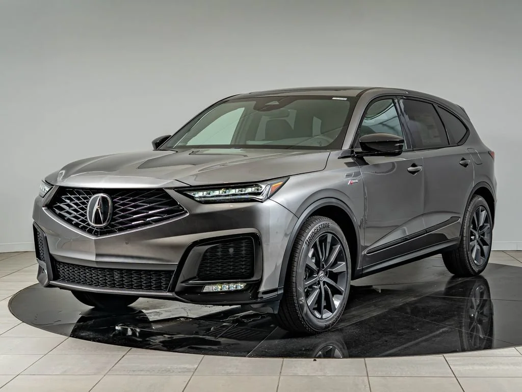 New 2026 Liquid Carbon Metallic Acura A-Spec Package image 1