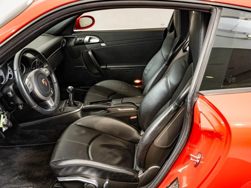 Used 2006 Guards Red Porsche Carrera S image 5