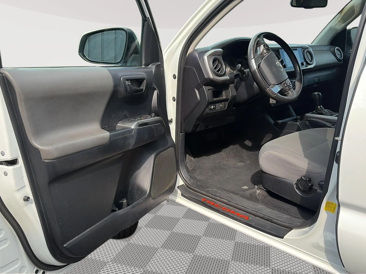 Certified Used 2019 Super White Toyota SR5 image 11
