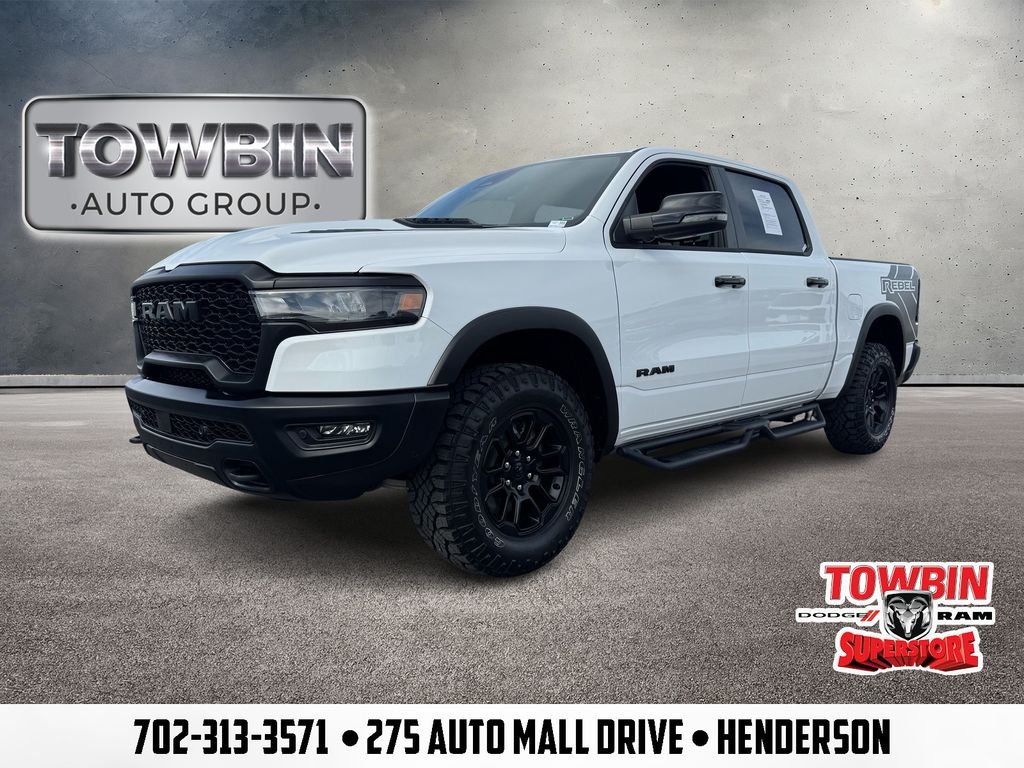 Certified Pre-Owned 2025 Ram 1500 Rebel 4D Crew Cab in Henderson