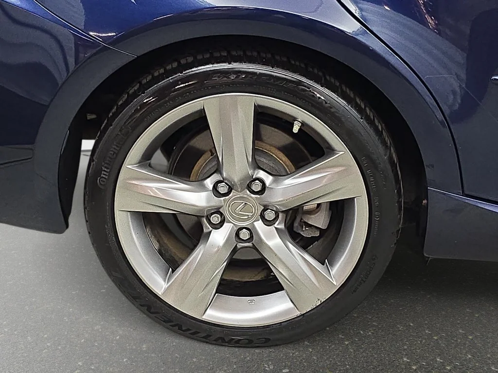 Used 2014 Blue Lexus 350 image 34
