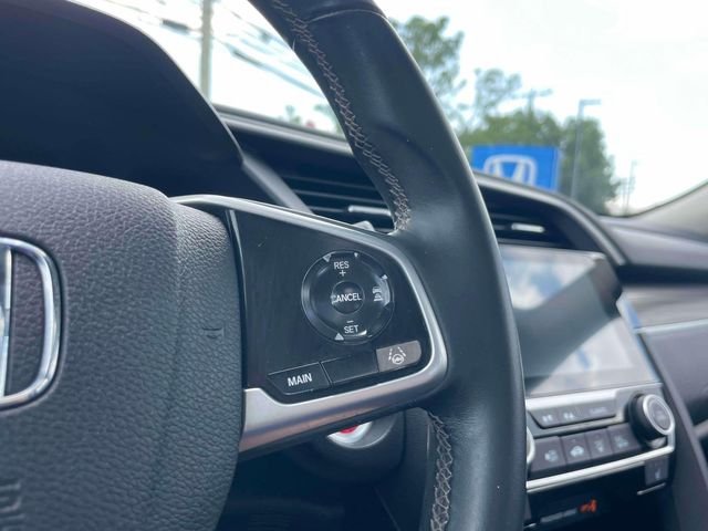 Used 2020 Lunar Silver Metallic Honda EX image 22