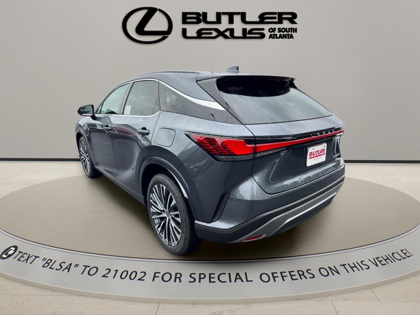 New 2026 Cloudburst Gray Lexus PREMIUM PLUS image 7
