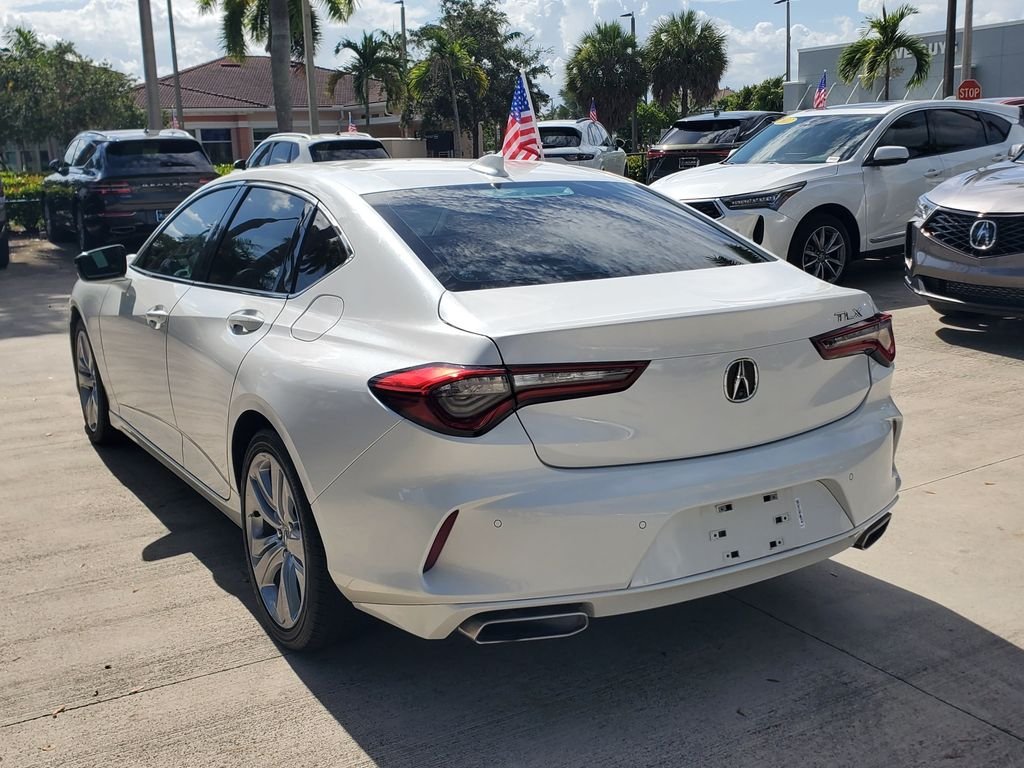 Used 2021 White Acura Technology Package image 5