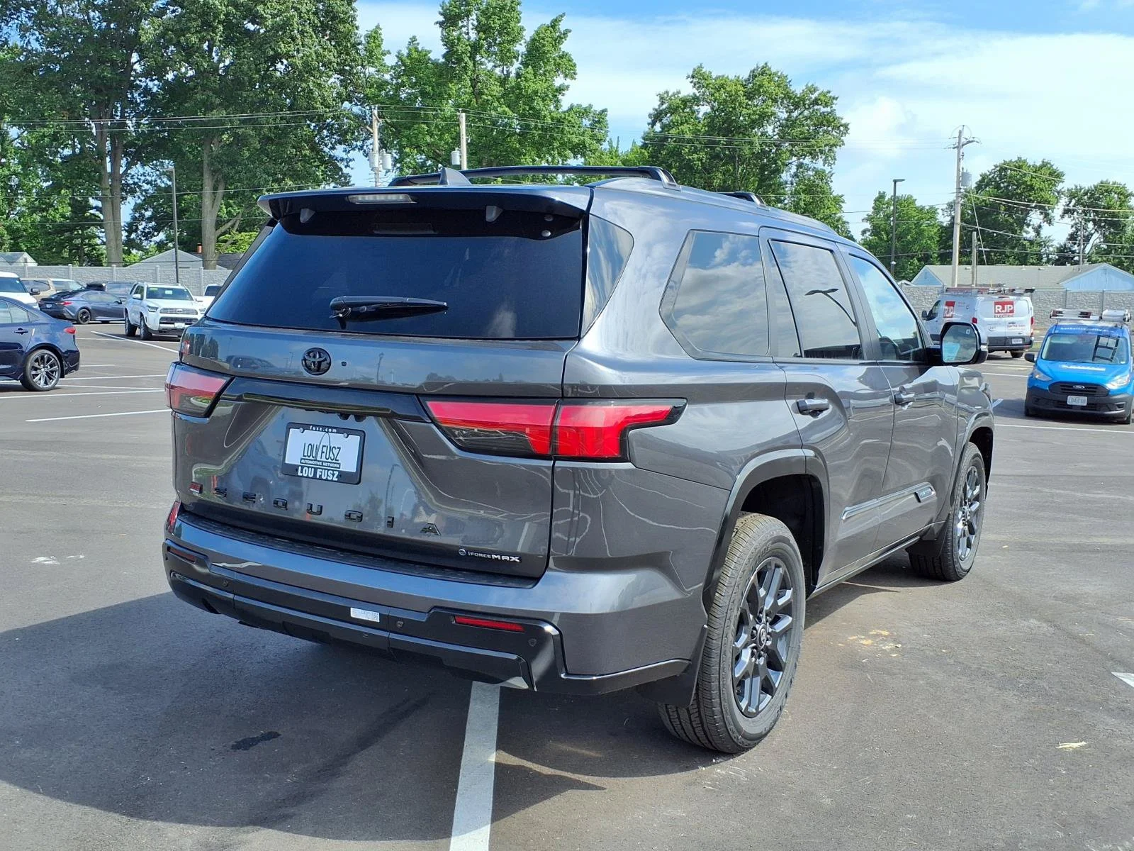New 2026 Magnetic Gray Metallic Toyota  Platinum image 3