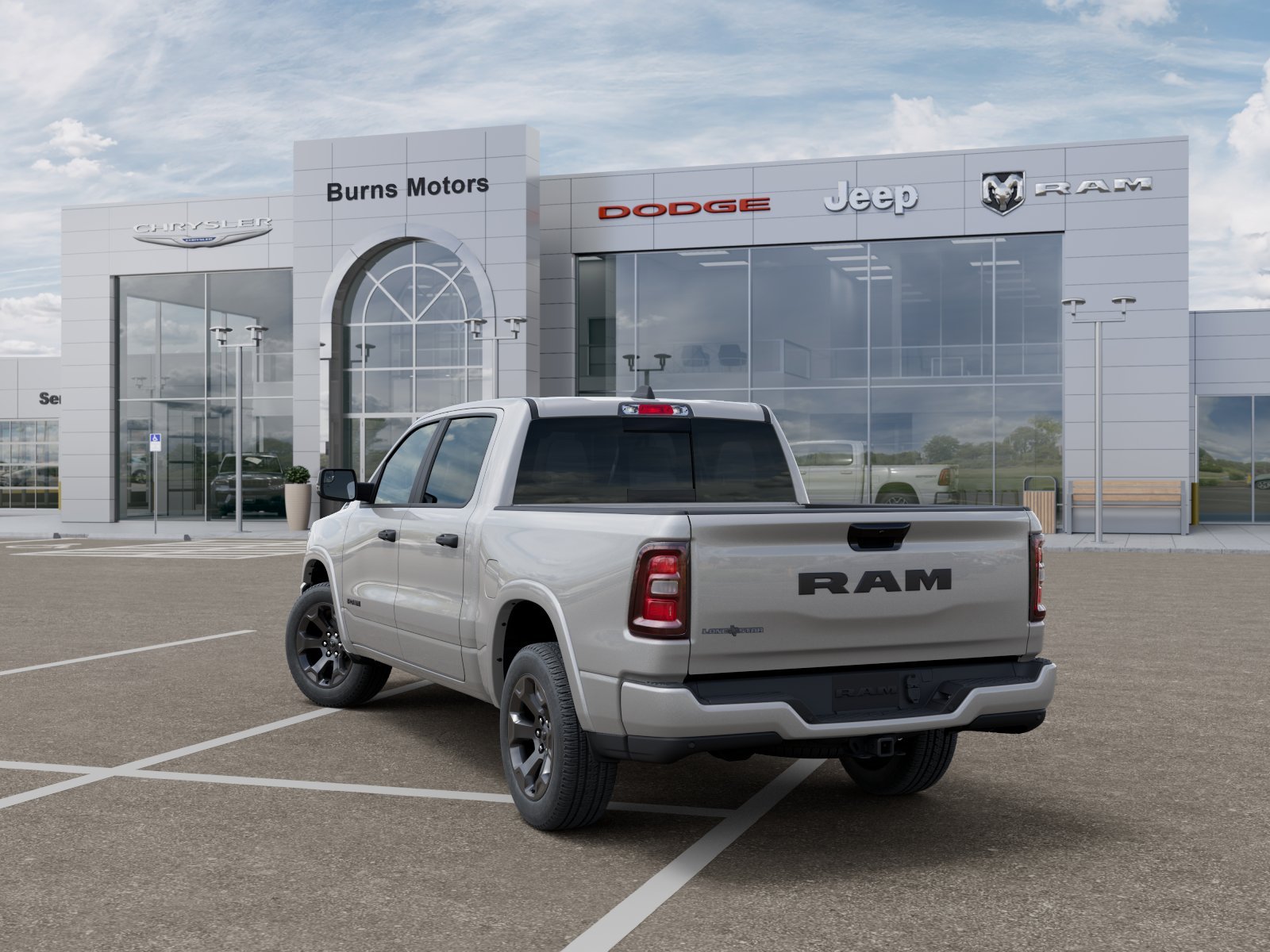 New 2026 Silver Zynith Exterior Paint RAM Lone Star Night Edition image 29