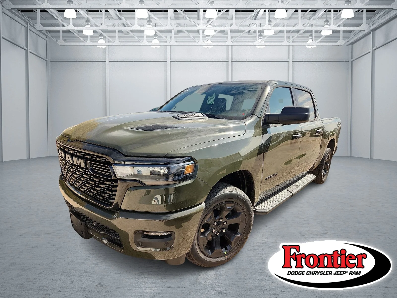 New 2027 Tank  Paint Ram EXPRESS CREW CAB 4X4 5