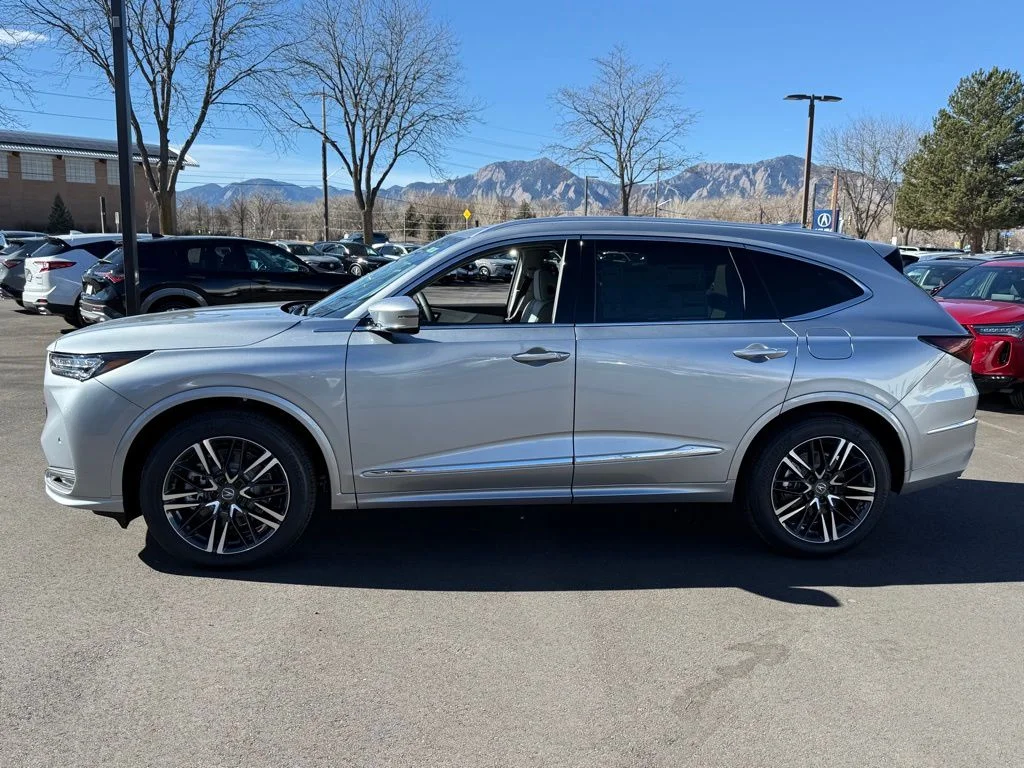Certified Used 2026 Solar Silver Metallic Acura Advance Package image 9