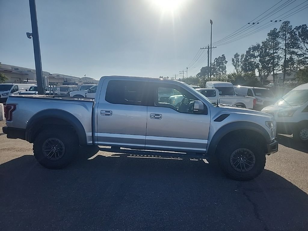 Used 2019 Ingot Silver Ford Raptor image 17