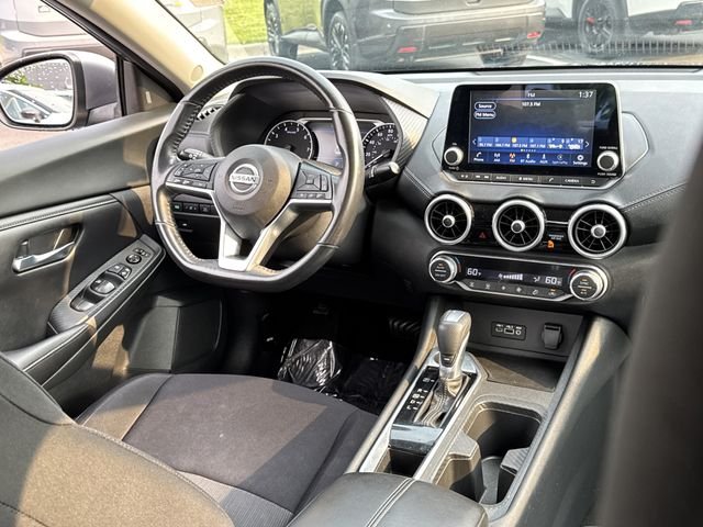 Used 2021 Gray Nissan SV image 24