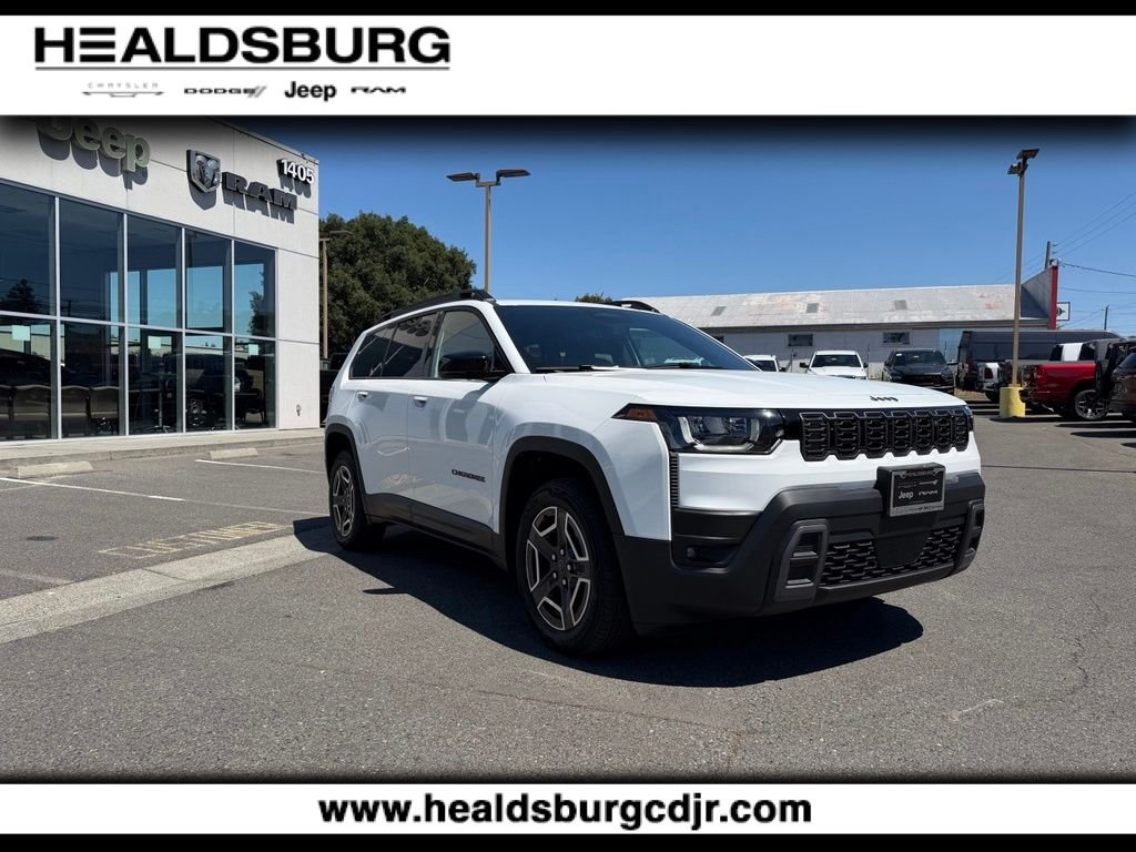New 2026 Bright White Clear-Coat Exterior Paint Jeep Limited image 7