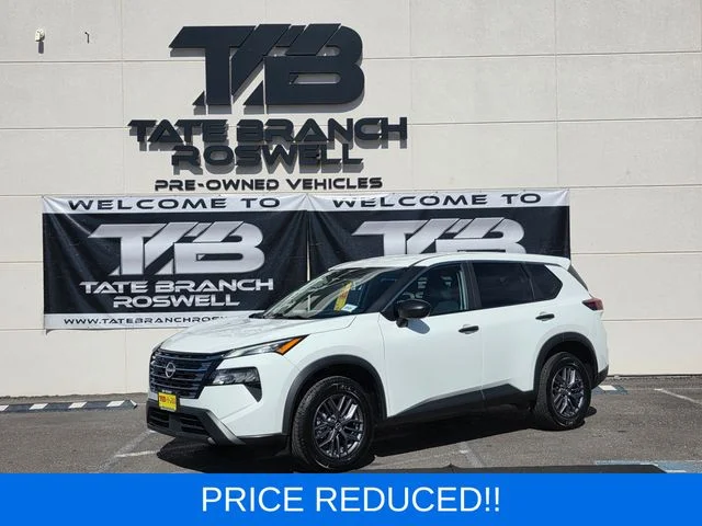 Pre-Owned 2024 Nissan Rogue S