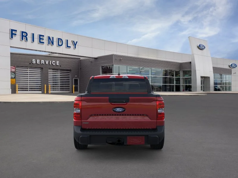 New 2026 Ruby Red Metallic Tinted Clearcoat Ford XLT image 5