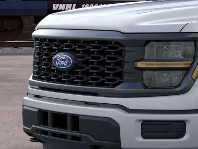 New 2026 Iconic Silver Metallic Ford STX image 17