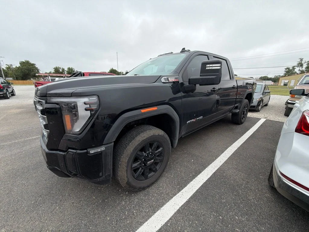 Used 2025 Black GMC AT4 image 7