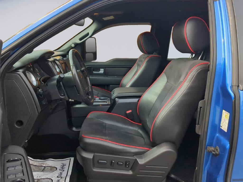 Used 2014 Blue Ford FX4 image 12