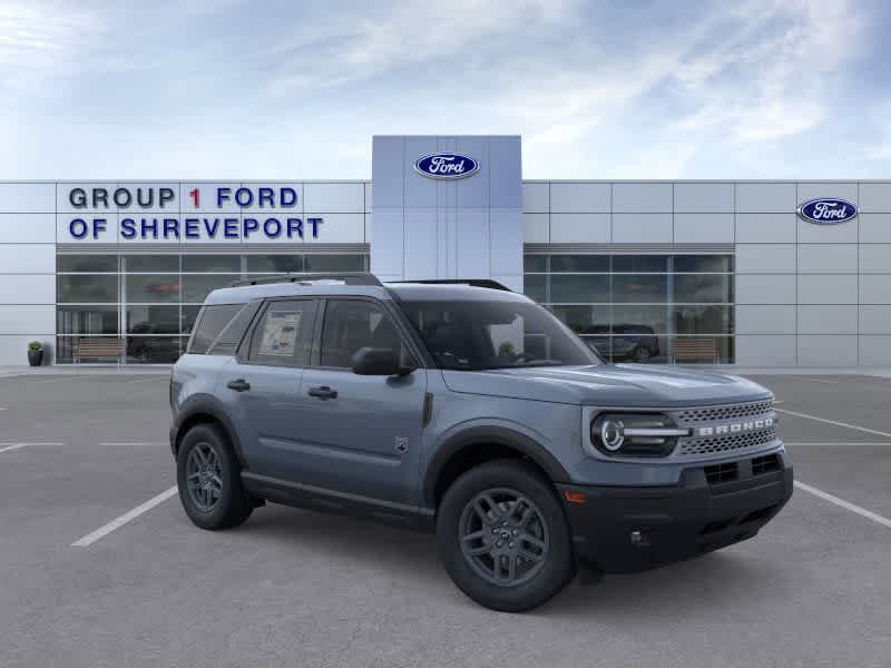 New 2025 Azure Gray Metallic Tri-Coat Ford Big Bend® image 7