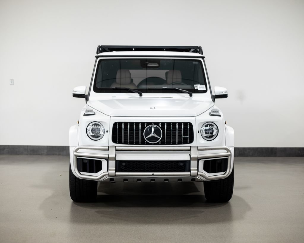 Certified Used 2025 White Mercedes-Benz G 63 AMG® image 2