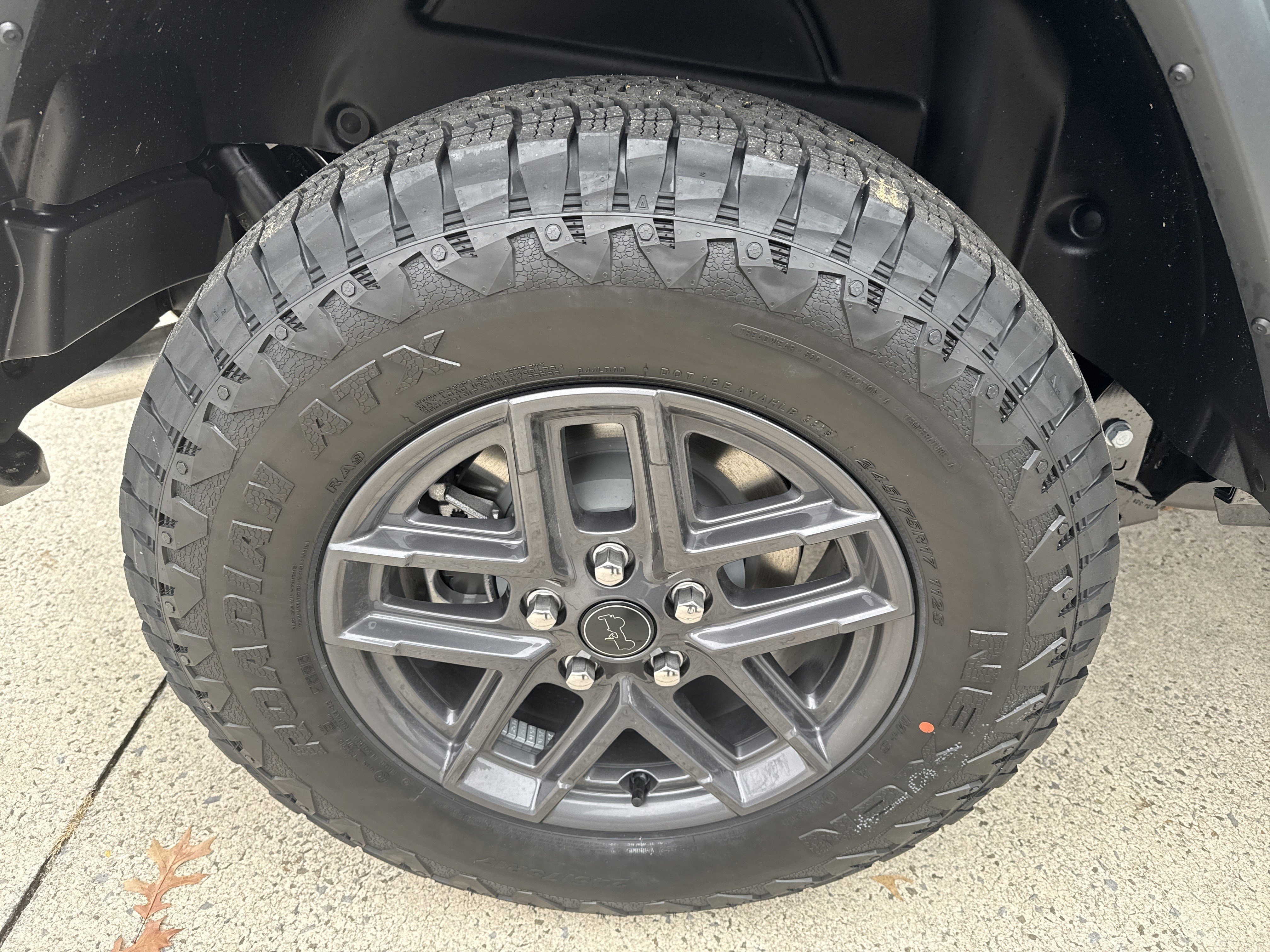 New 2026 Black Clearcoat Jeep Sport S image 18