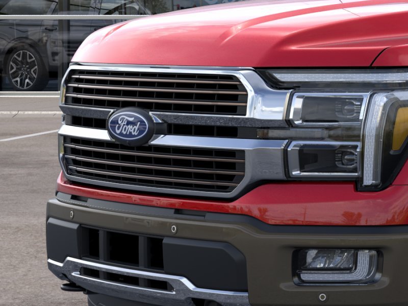 New 2026 Red Ford King Ranch image 17