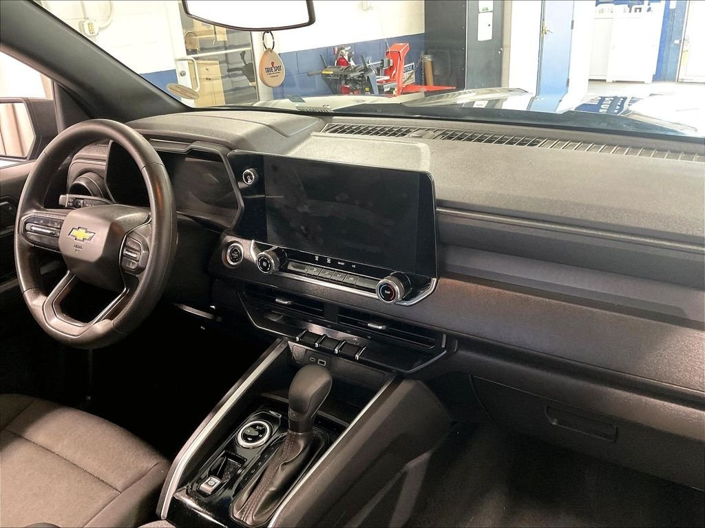 Used 2024 Black Chevrolet Work Truck image 14