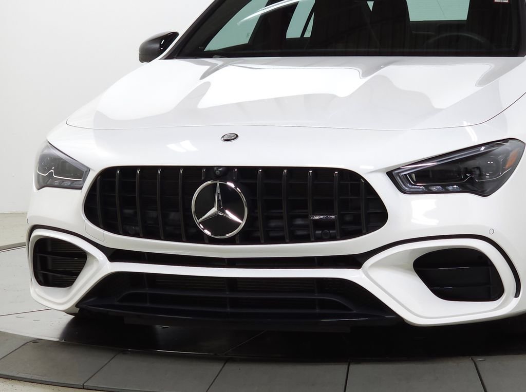 Used 2025 White Mercedes-Benz CLA 45 AMG® image 11