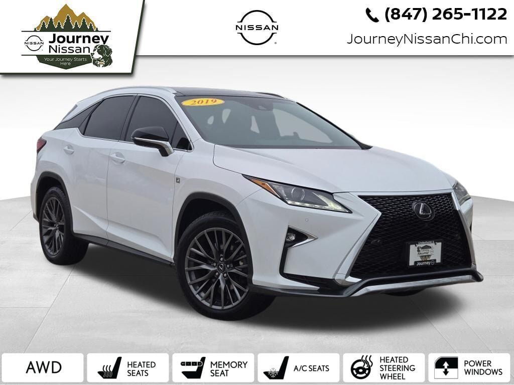 2019 Lexus RX 350 F SPORT