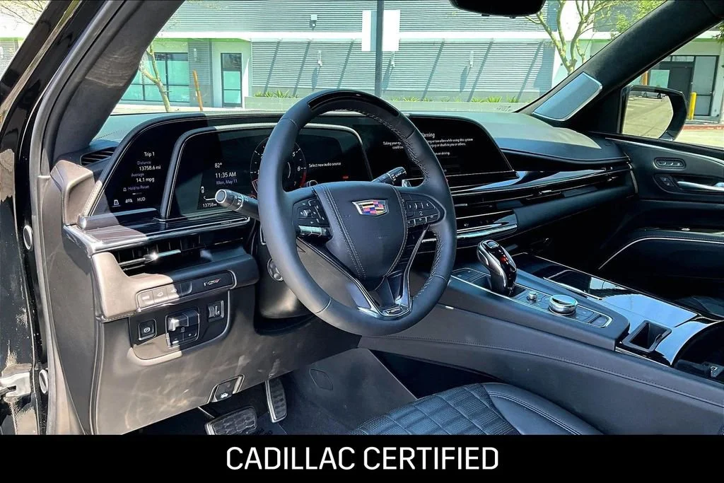 Used 2024 Black Raven Cadillac V-Series image 16