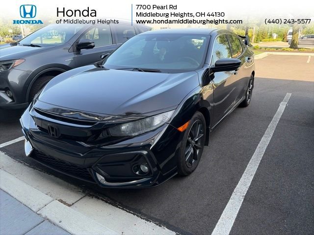 2021 Honda Civic EX CVT's photo