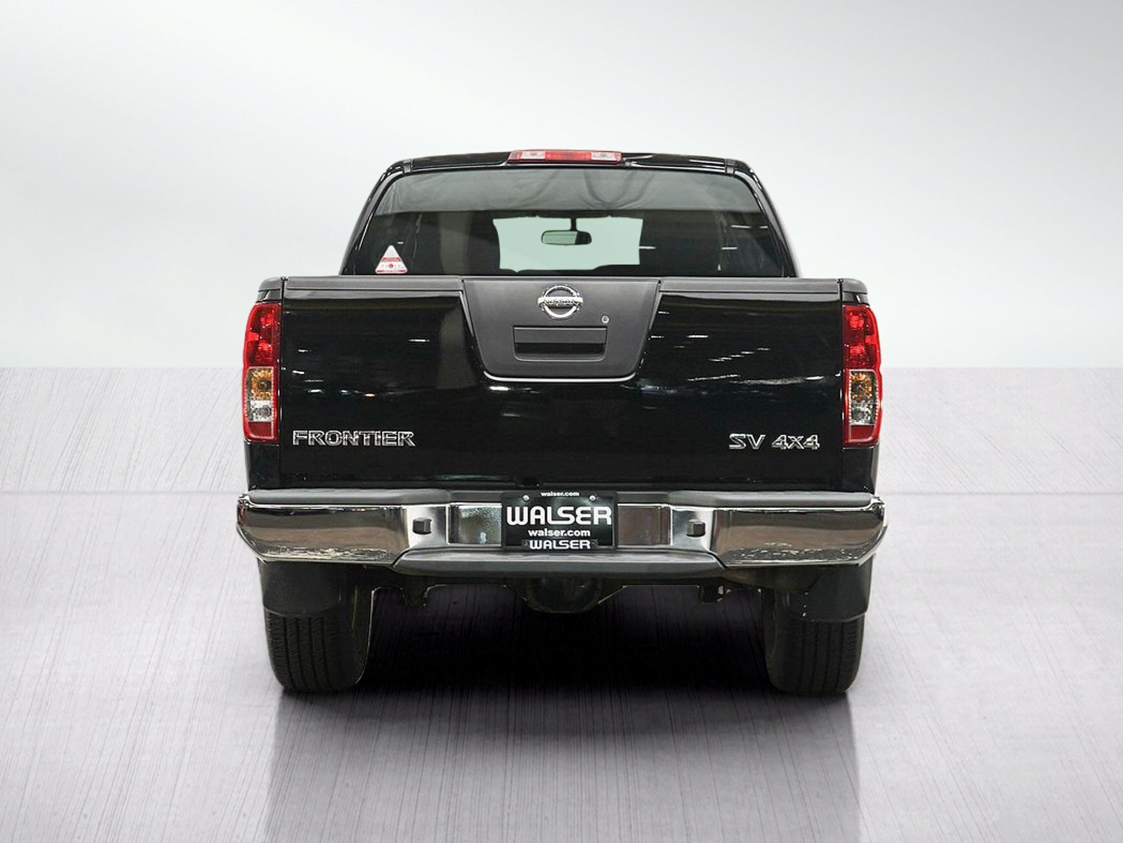 Used 2012 Super Black Metallic Nissan SV image 4