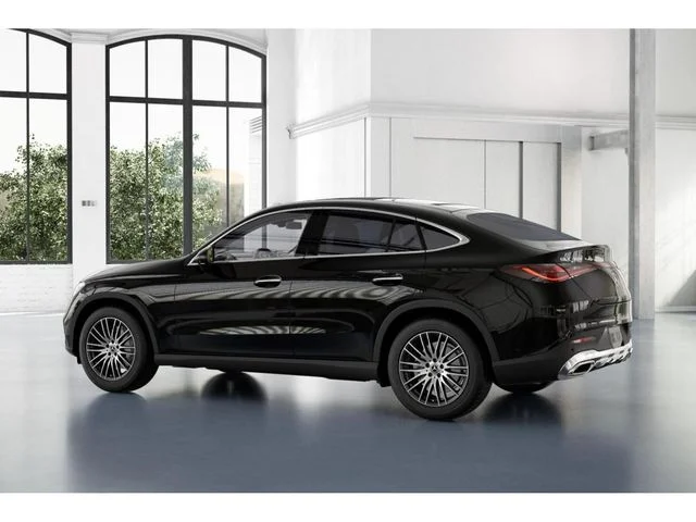 Used 2025 Black Mercedes-Benz GLC 300 Coupe image 32