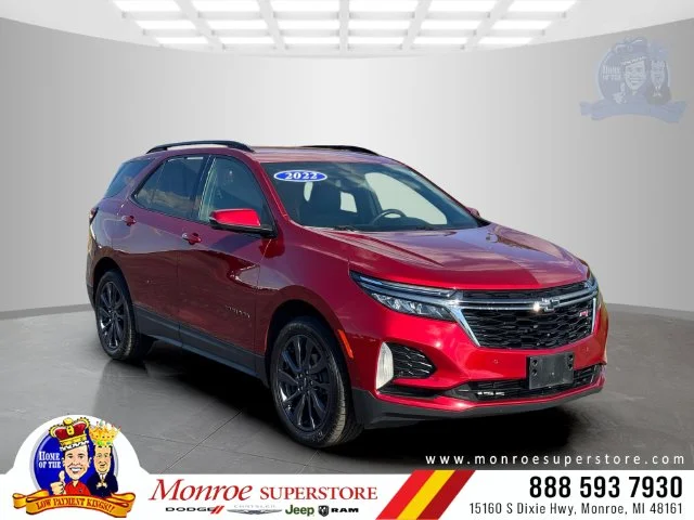 2022 Chevrolet Equinox RS