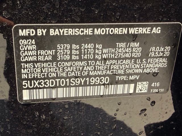 Certified Used 2025 Black BMW xDrive30i image 30
