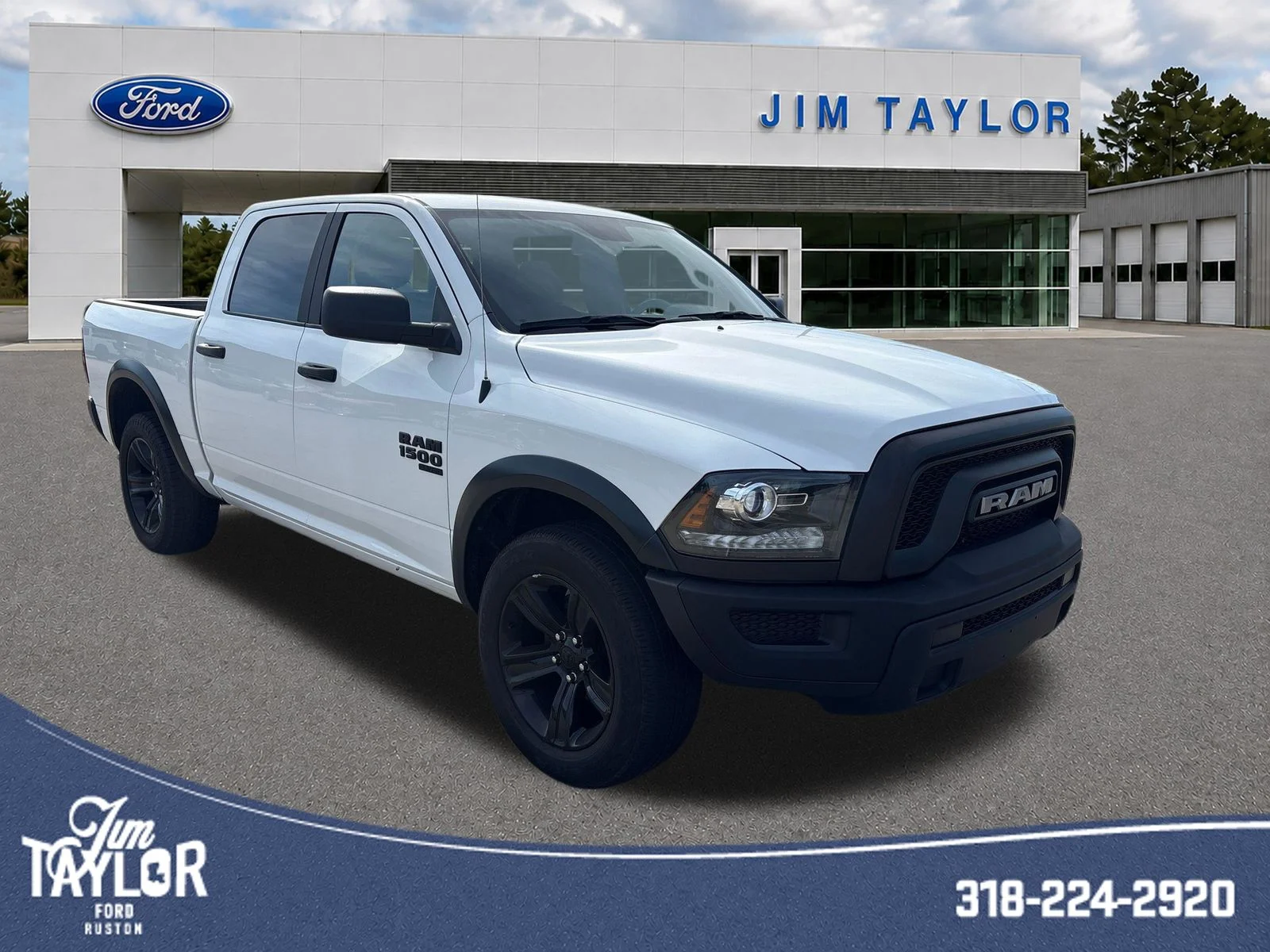 2024 RAM 1500 Classic Warlock