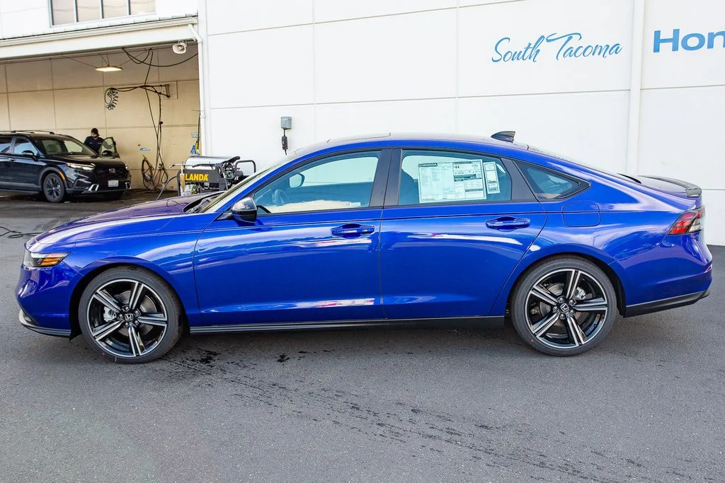 New 2026 Still Night Pearl Honda Sport w/Cargo Package image 9