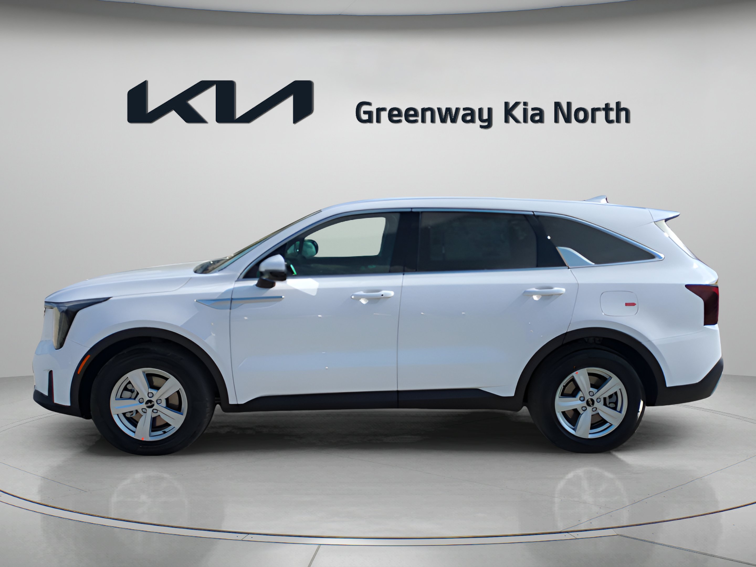 New 2026 Glacial White Pearl Kia LX image 5