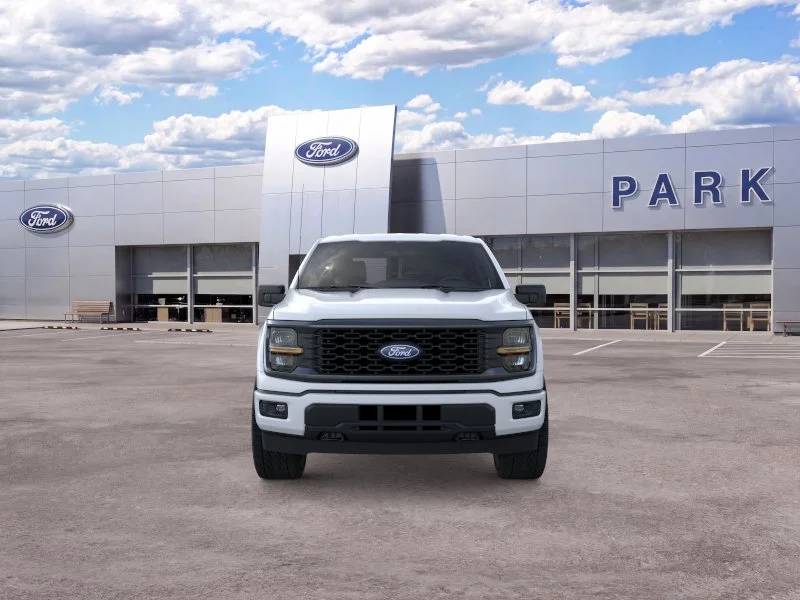 New 2026 Oxford White Ford STX® image 6