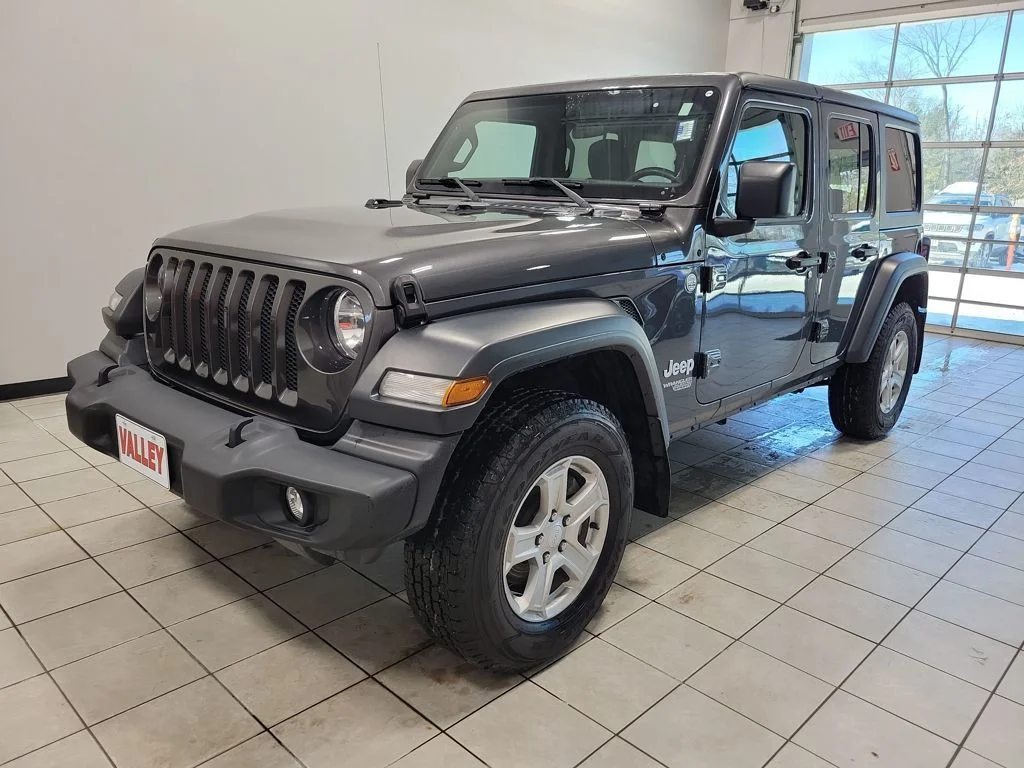 2021 Jeep Wrangler Unlimited Sport S - Photo 6