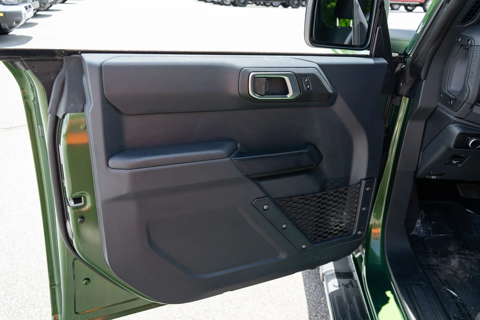 Used 2025 Green Metallic Ford Big Bend image 16