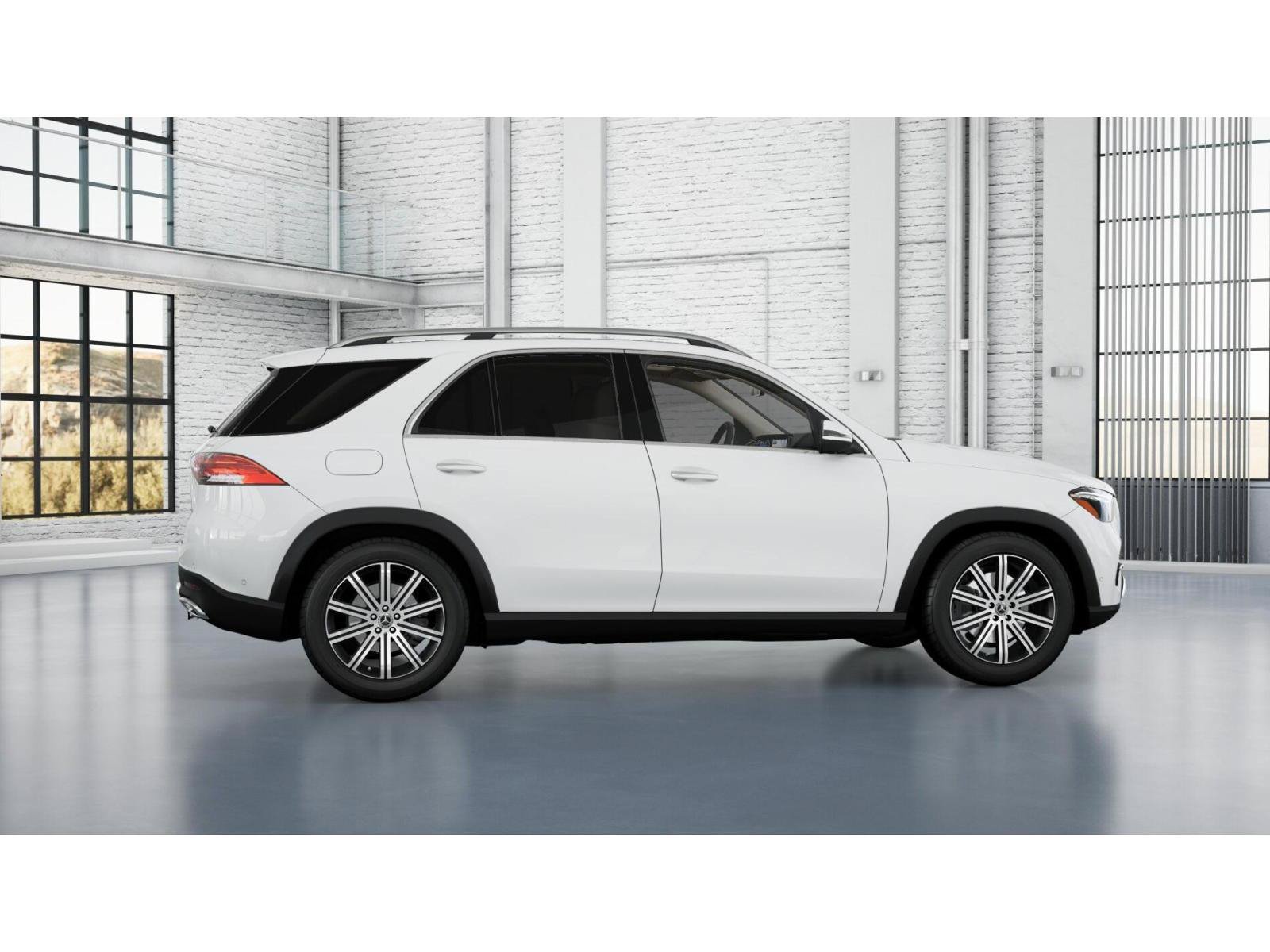New 2026 Polar White Mercedes-Benz GLE 350 image 59