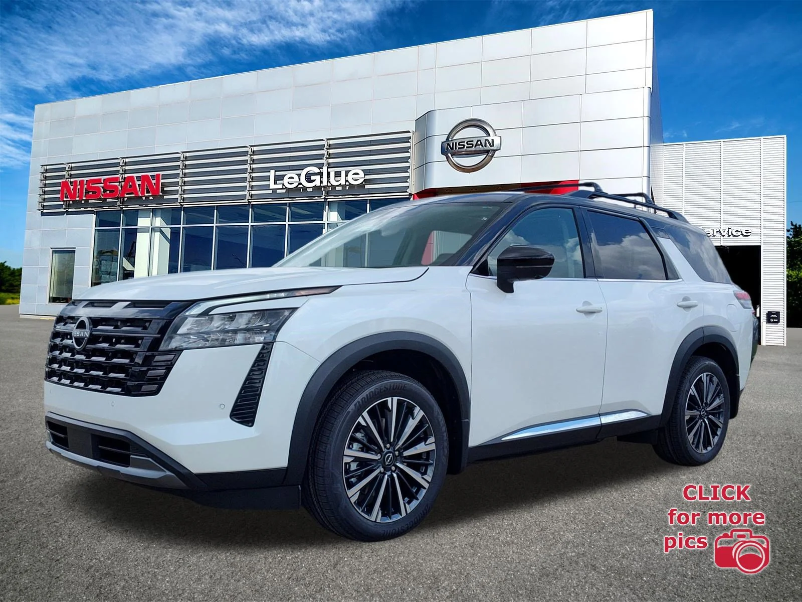 2026 Nissan Pathfinder Platinum