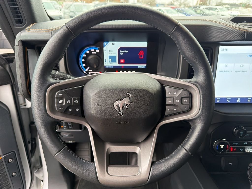 2024 Ford Bronco 4-Door Badlands - Photo 19