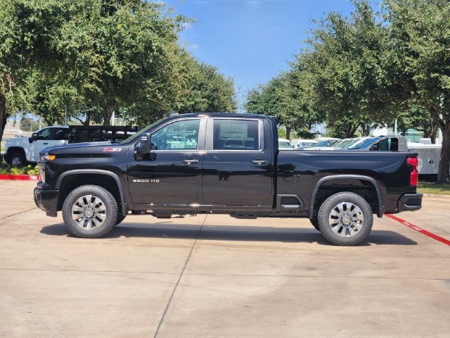 New 2026 Black Chevrolet Custom image 13