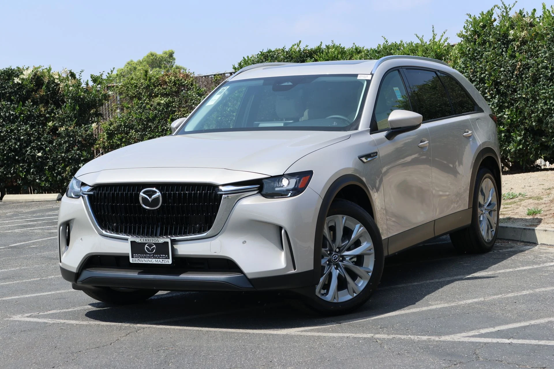 2026 Mazda CX-90 Turbo Preferred Package's photo