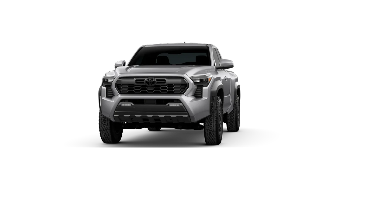 New 2026 Celestial Silver Metallic Toyota TRD PreRunner image 18
