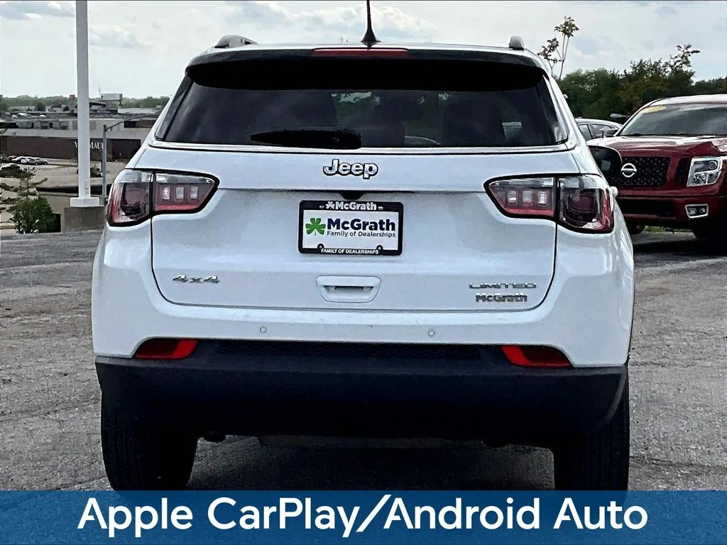 Certified Used 2025 White Jeep Limited image 7