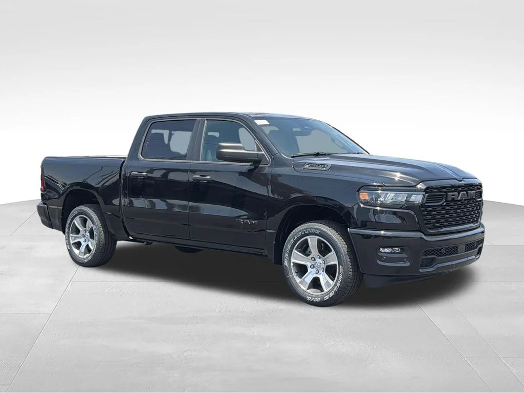 New 2026 Diamond Black Crystal Pearl-Coat Exterior Paint RAM Express image 7