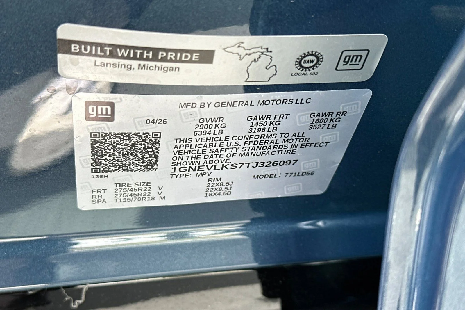 New 2026 Lakeshore Blue Metallic Chevrolet RS image 27