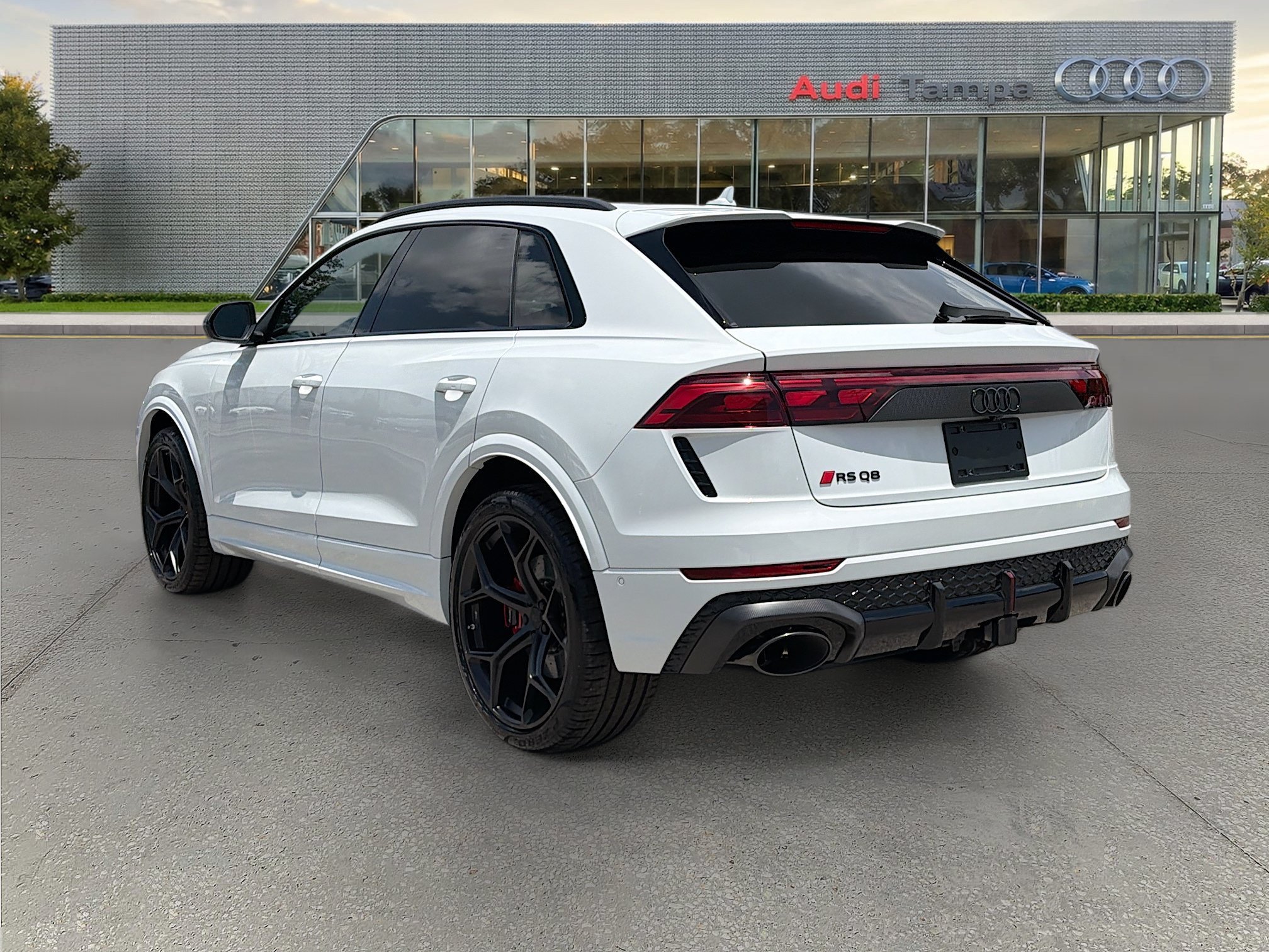 New 2026 Glacier White Metallic Audi performance image 5